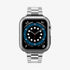 ACS05458 - Apple Watch Ultra (Apple Watch (49mm)) Case Thin Fit in black showing the front